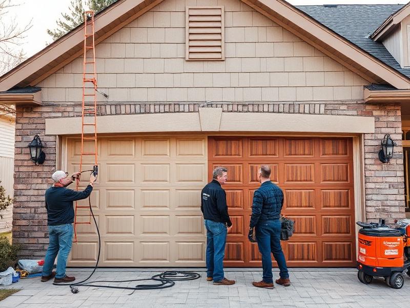 Professional garage door installation by Seagoville technicians